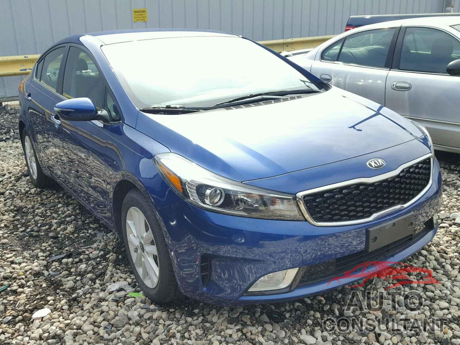 KIA FORTE 2017 - 3KPFL4A75HE160818
