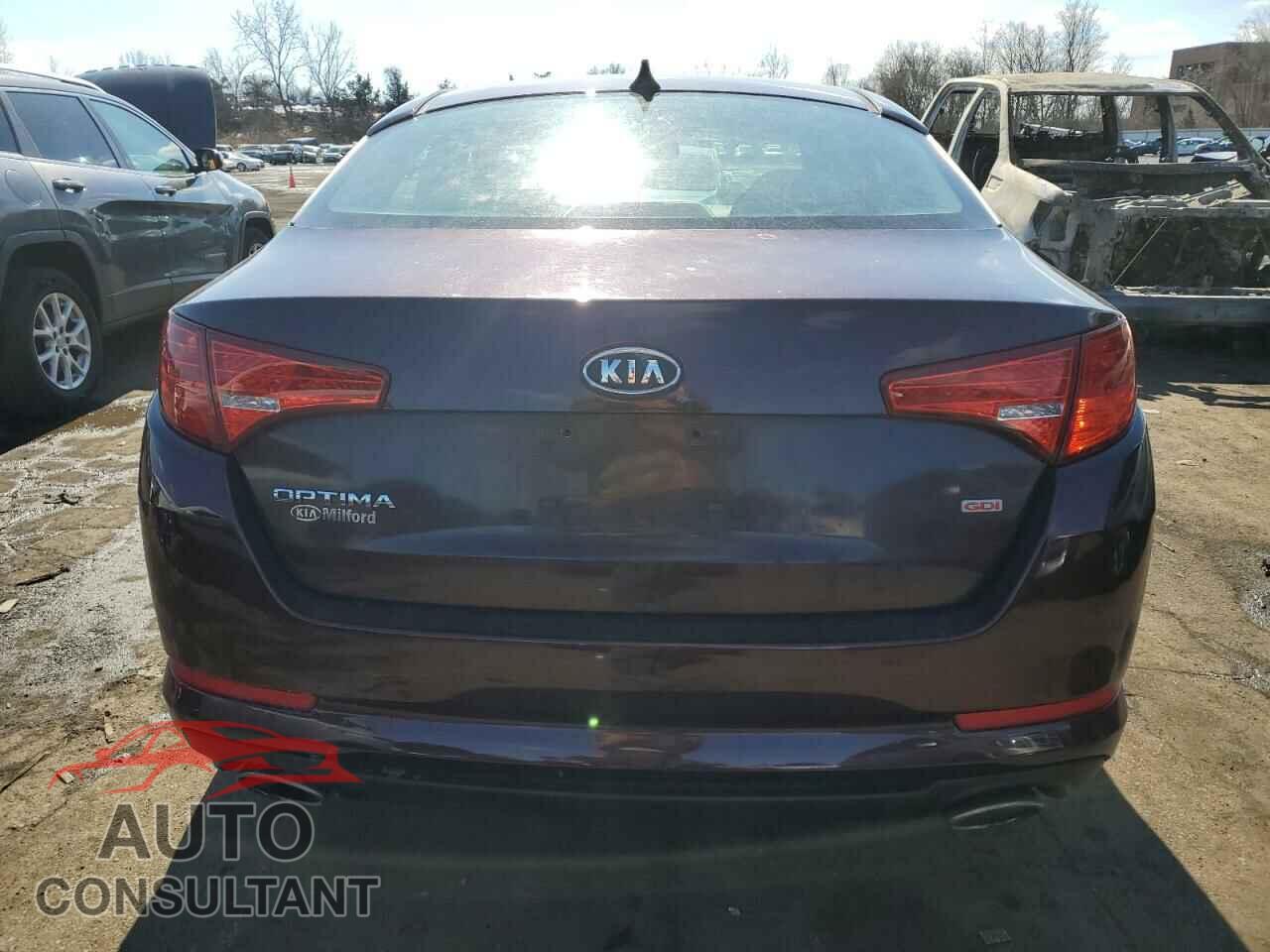 KIA OPTIMA 2011 - KNAGM4A73B5169809