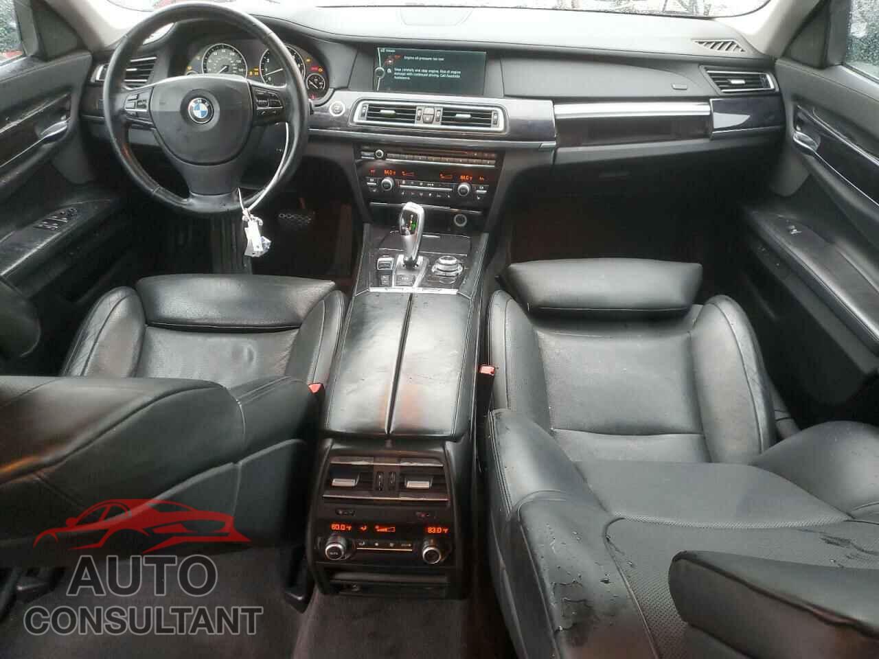 BMW 7 SERIES 2011 - WBAKC8C54BC431882