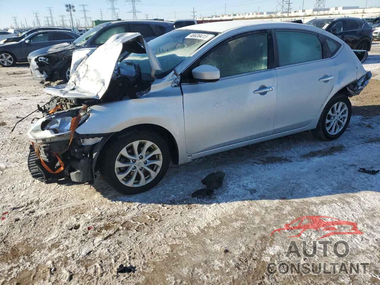 NISSAN SENTRA 2019 - 3N1AB7AP8KY316924