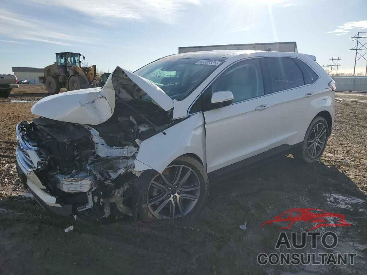 FORD EDGE 2021 - 2FMPK4K95MBA00846