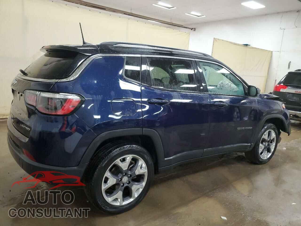 JEEP COMPASS 2021 - 3C4NJDCB2MT558027