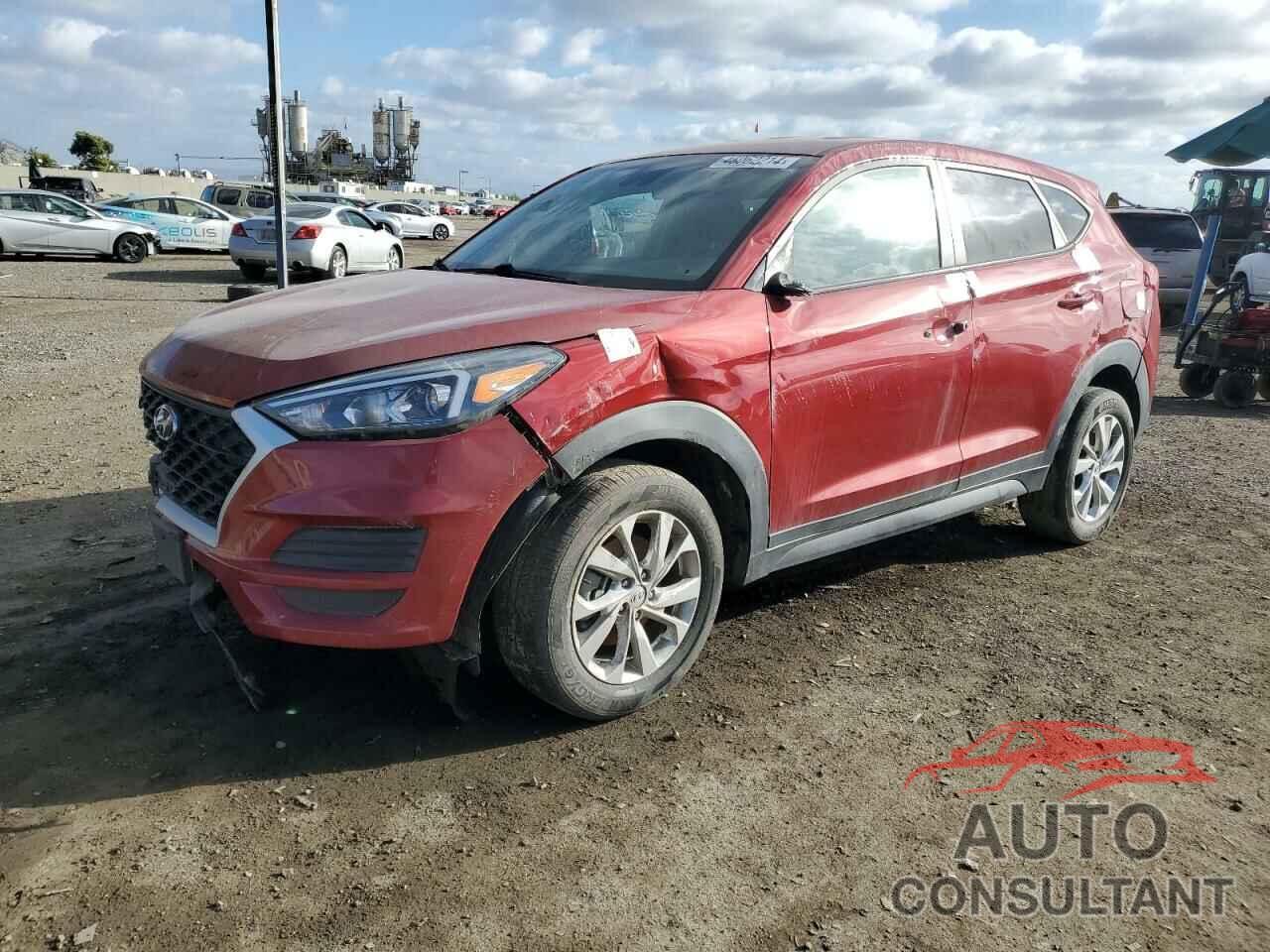 HYUNDAI TUCSON 2021 - KM8J23A43MU384156