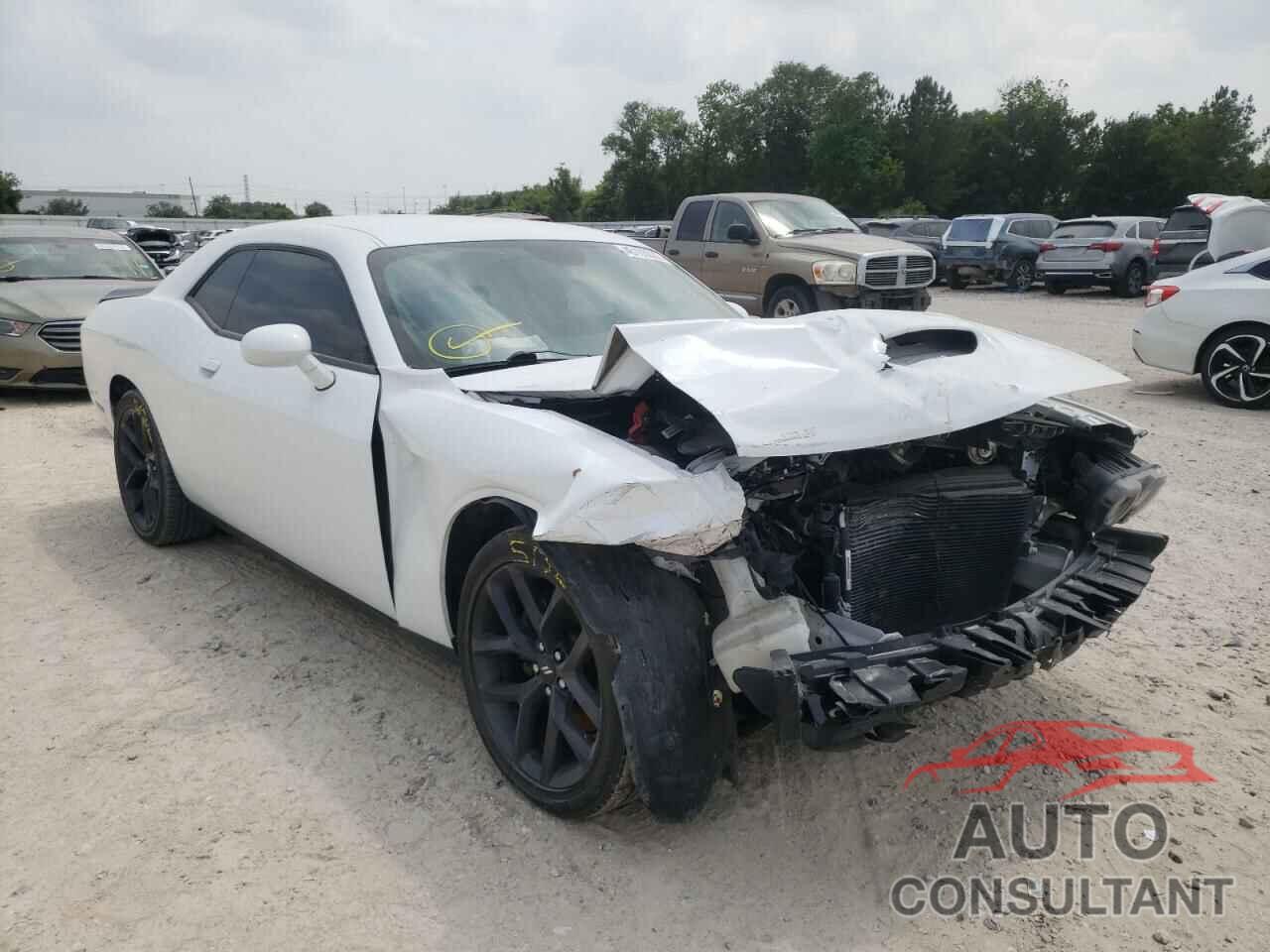 DODGE CHALLENGER 2019 - 2C3CDZJG2KH690225