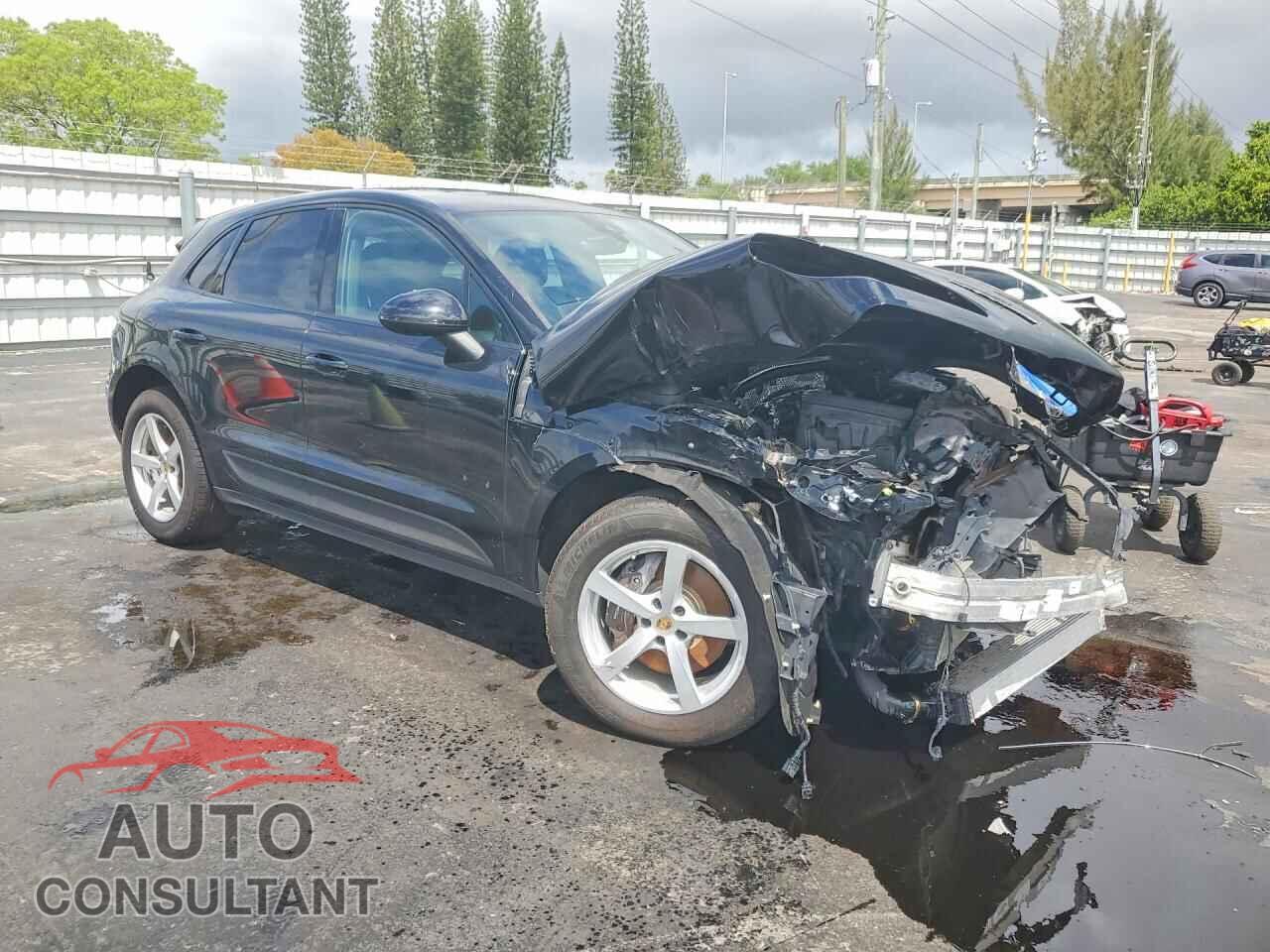 PORSCHE MACAN 2021 - WP1AA2A52MLB06427