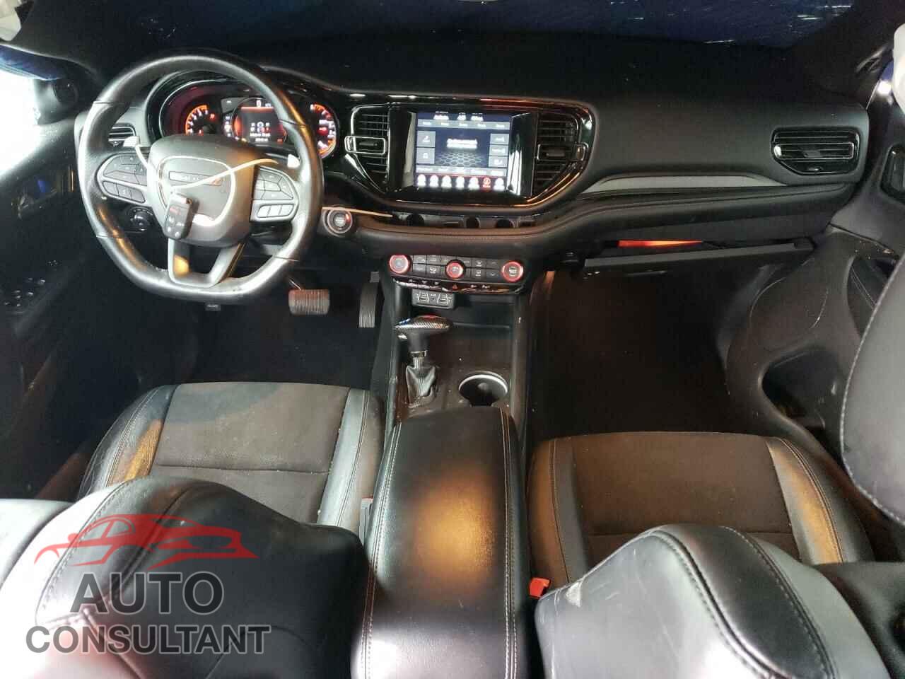 DODGE DURANGO 2021 - 1C4RDHDG9MC572545