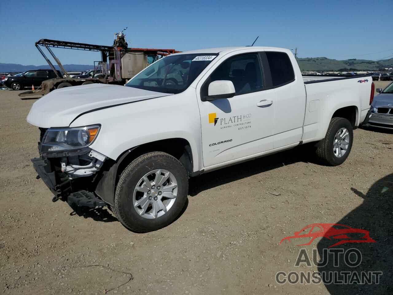 CHEVROLET COLORADO 2021 - 1GCHTCENXM1295768