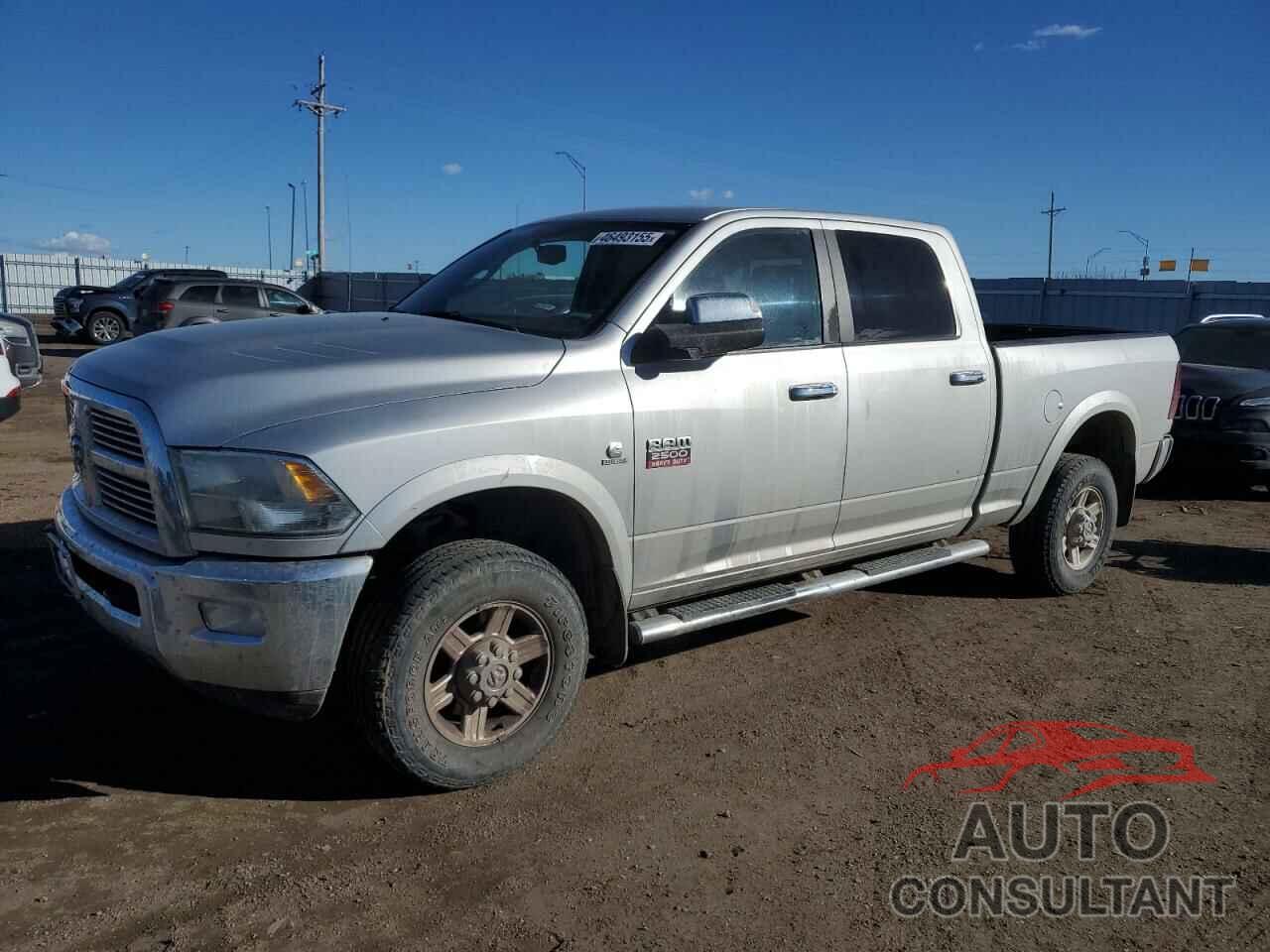 DODGE RAM 2500 2012 - 3C6UD5FL9CG329386