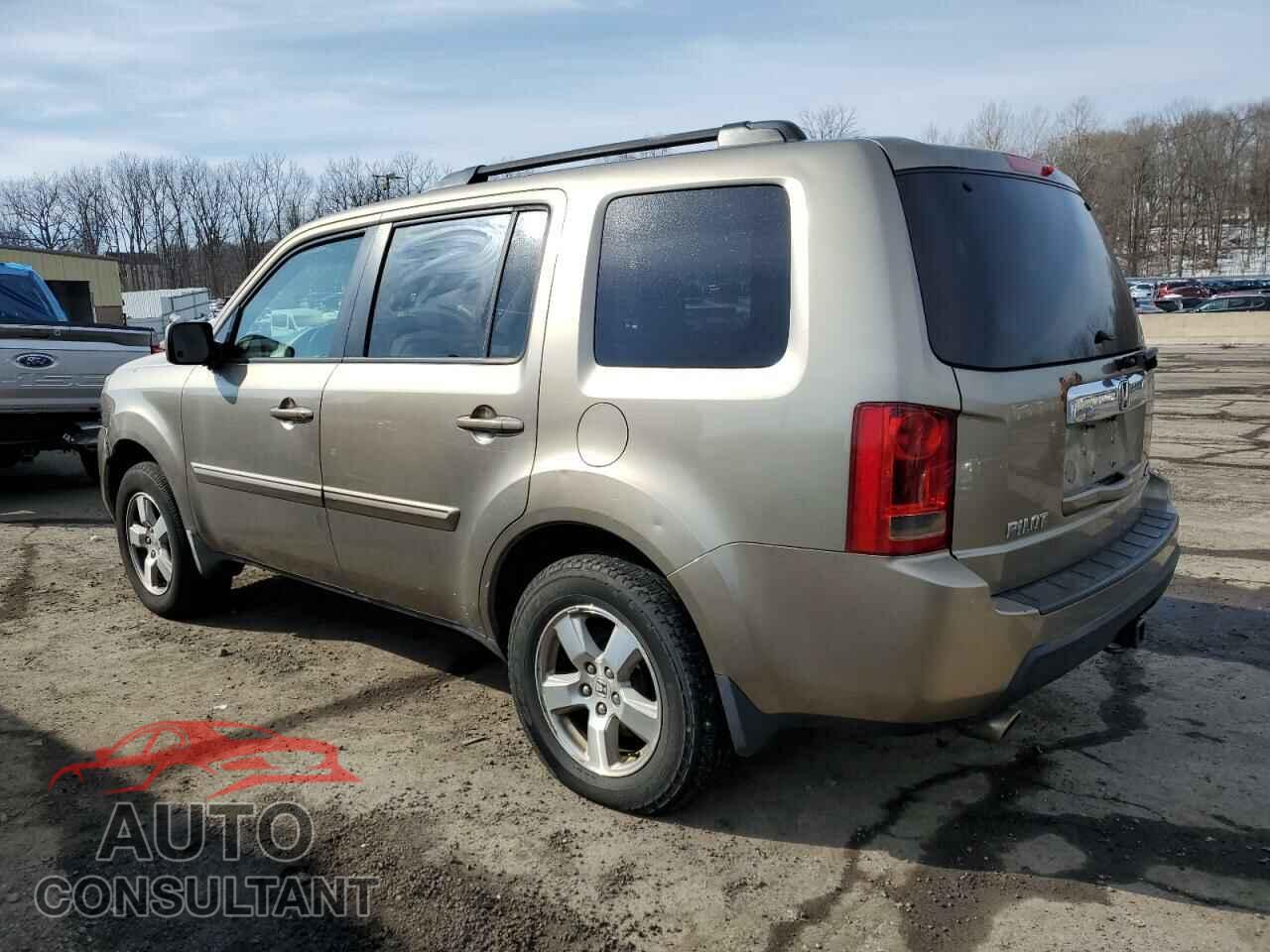 HONDA PILOT 2009 - 5FNYF48599B004474