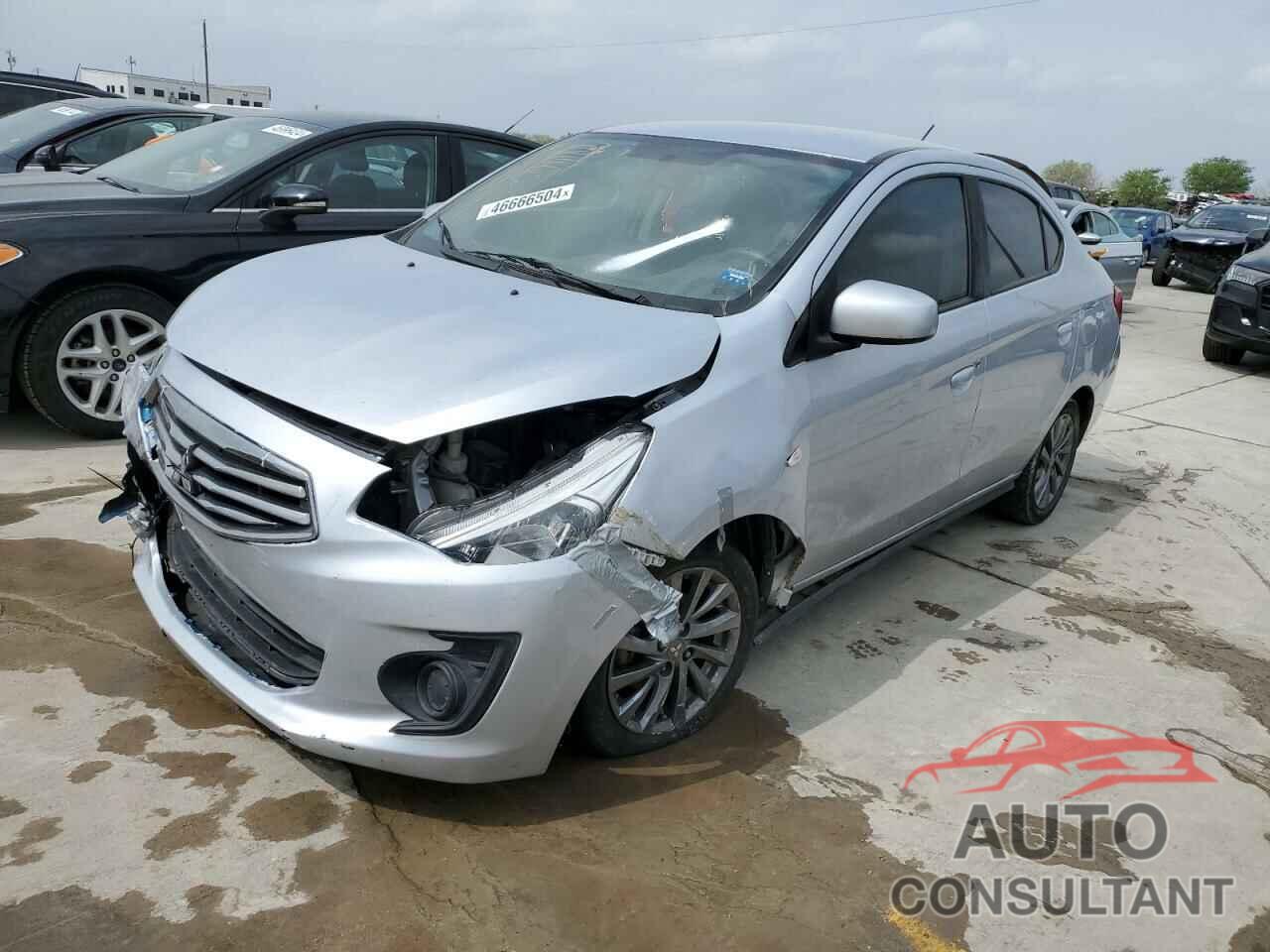 MITSUBISHI MIRAGE 2019 - ML32F3FJ4KHF08006