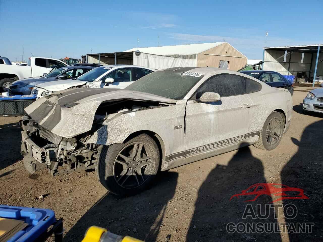 FORD MUSTANG 2019 - 1FA6P8CFXK5197548