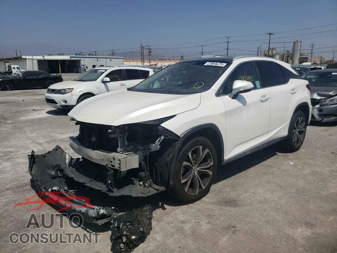 LEXUS RX350 2017 - 2T2ZZMCA2HC056236