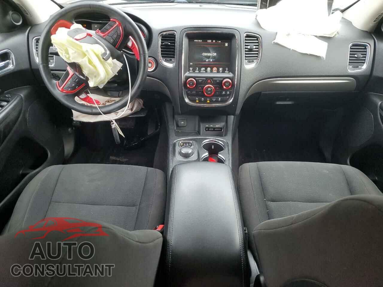 DODGE DURANGO 2017 - 1C4RDJAG2HC860280