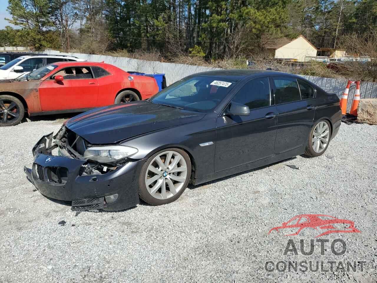 BMW 5 SERIES 2012 - WBAFR7C59CC812803