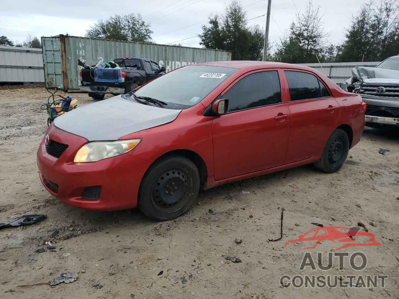 TOYOTA COROLLA 2010 - 1NXBU4EE0AZ290075