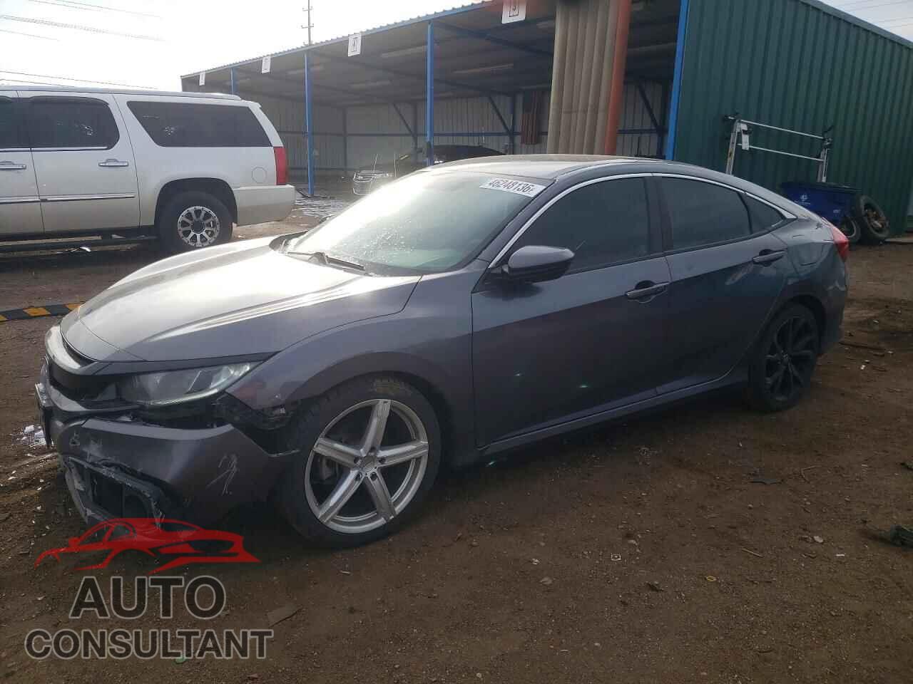 HONDA CIVIC 2020 - 19XFC2F82LE213425