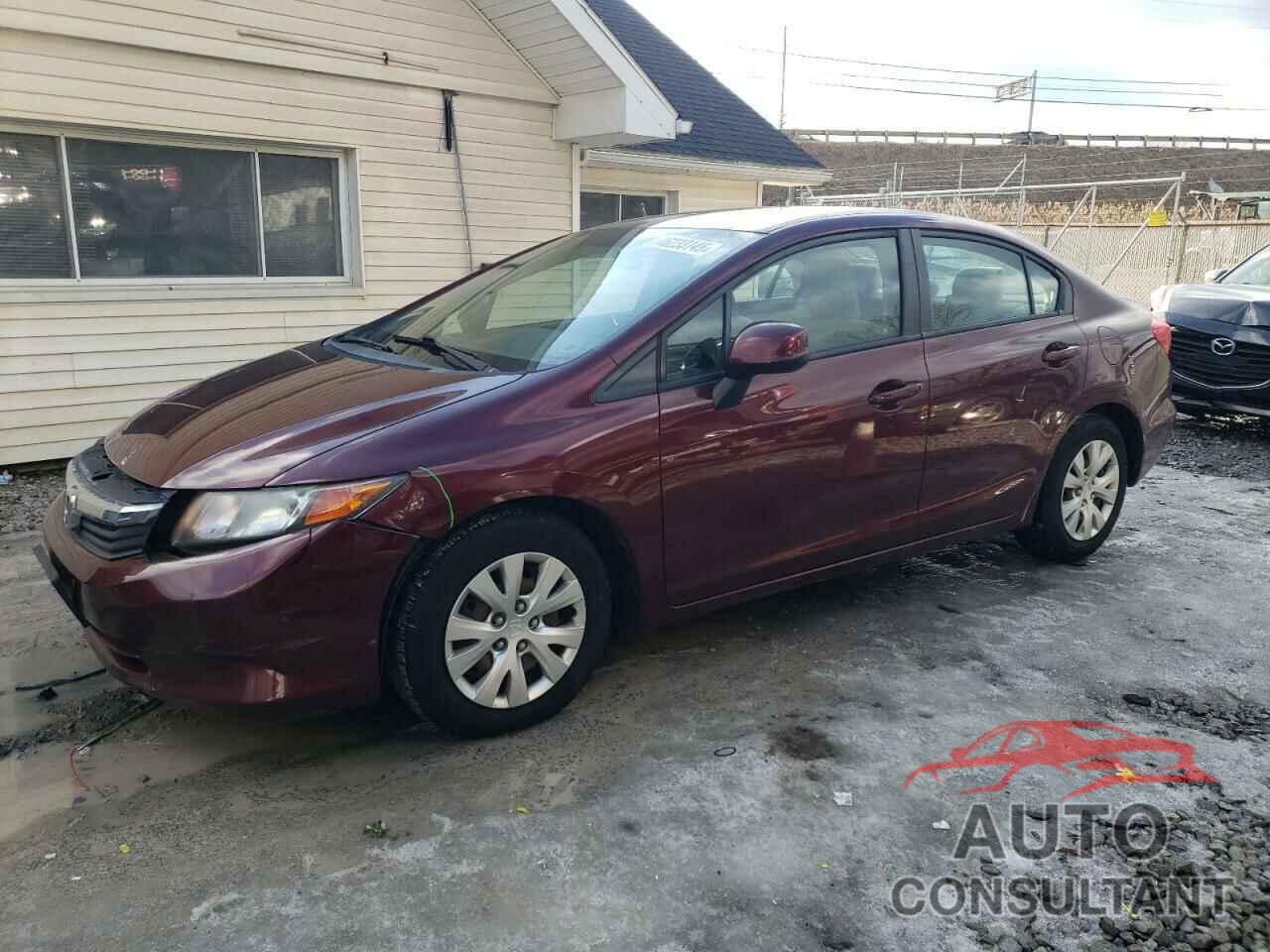 HONDA CIVIC 2012 - 19XFB2F59CE025171