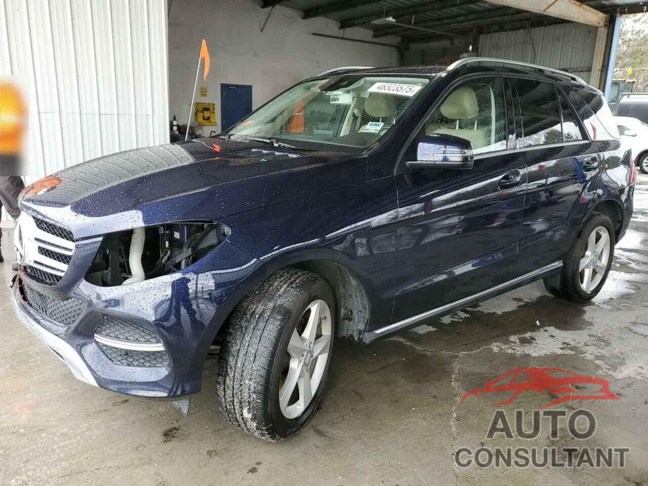 MERCEDES-BENZ GLE-CLASS 2017 - 4JGDA5JB1HA840401