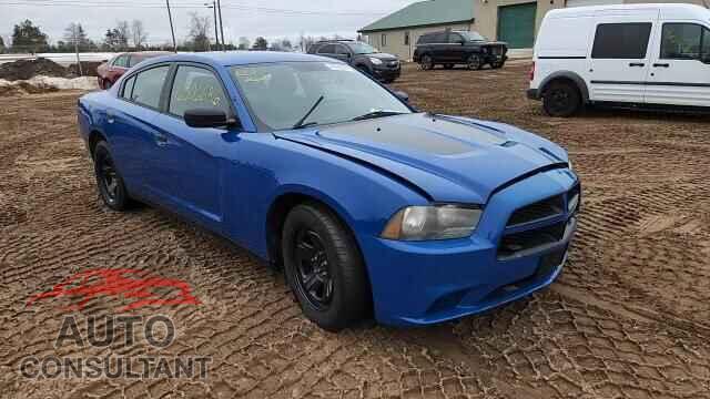 DODGE CHARGER 2012 - 2C3CDXAT4CH232267