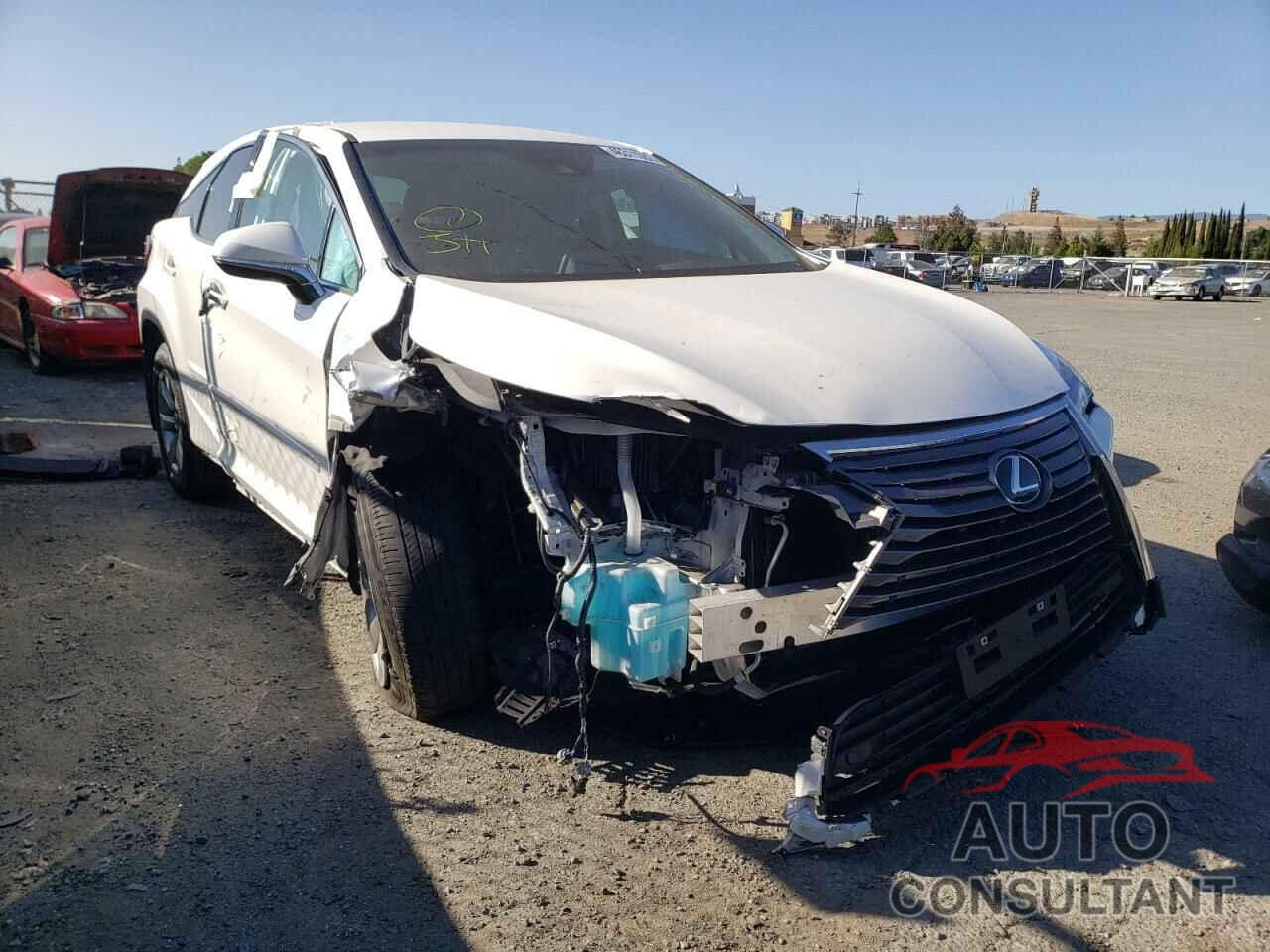 LEXUS RX350 2018 - 2T2ZZMCA3JC111489