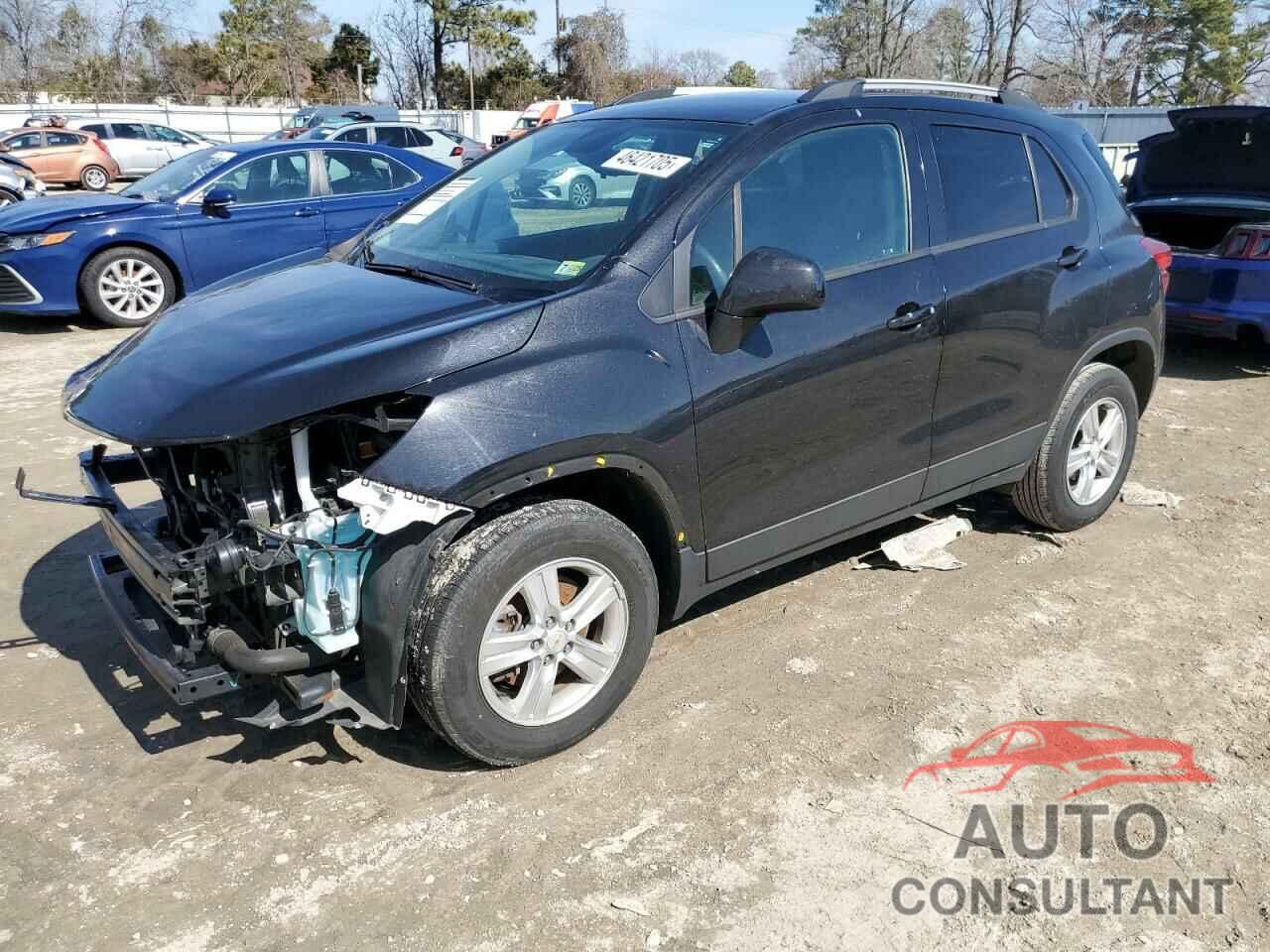 CHEVROLET TRAX 2021 - KL7CJPSB3MB321717