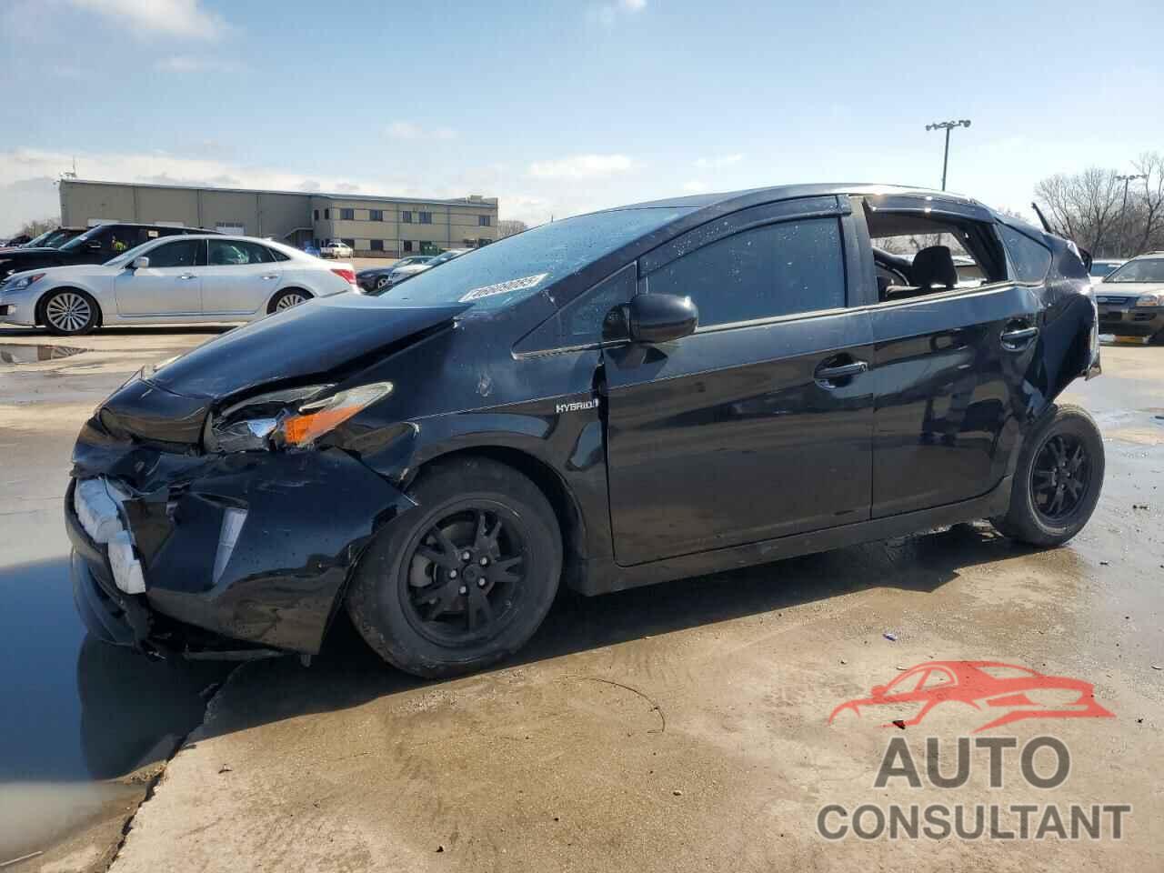 TOYOTA PRIUS 2013 - JTDKN3DU4D1672944
