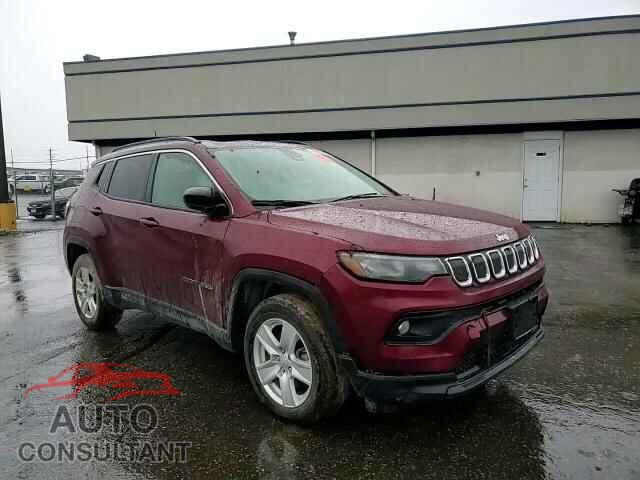 JEEP COMPASS 2022 - 3C4NJDBB3NT120099
