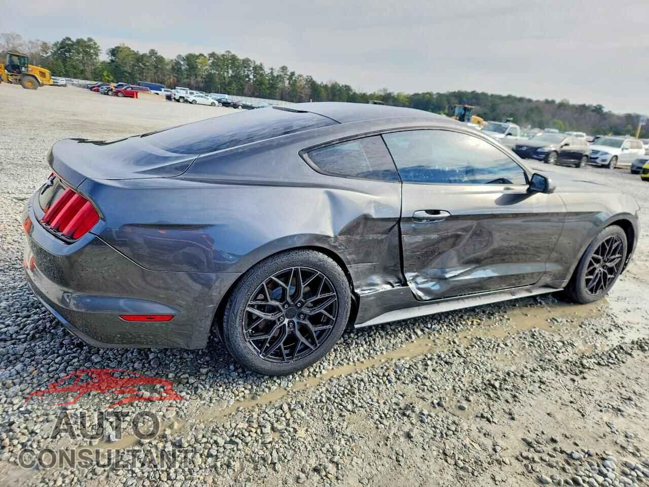 FORD MUSTANG 2017 - 1FA6P8AM8H5335226