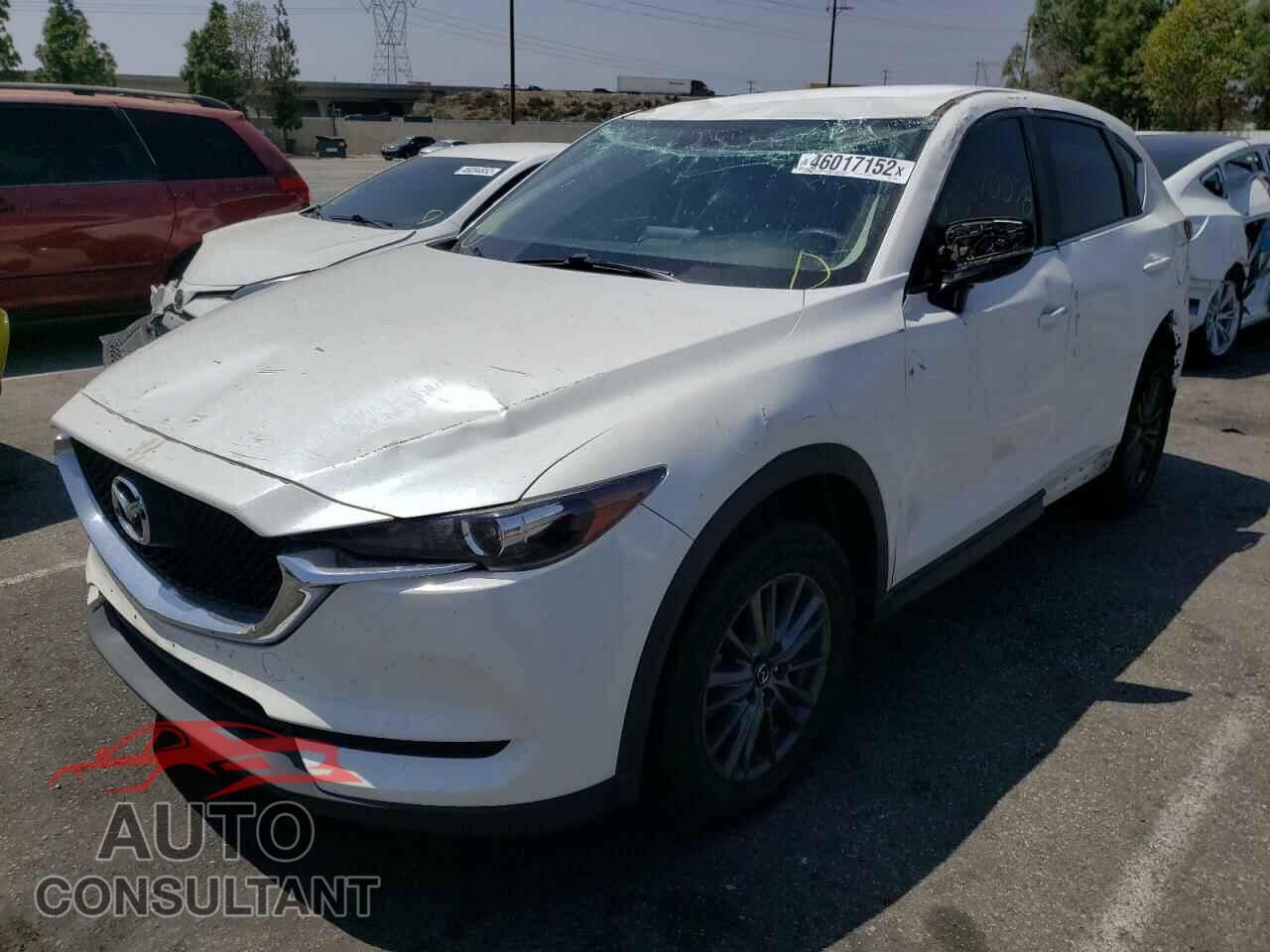 MAZDA CX-5 2017 - JM3KFABL9H0117406
