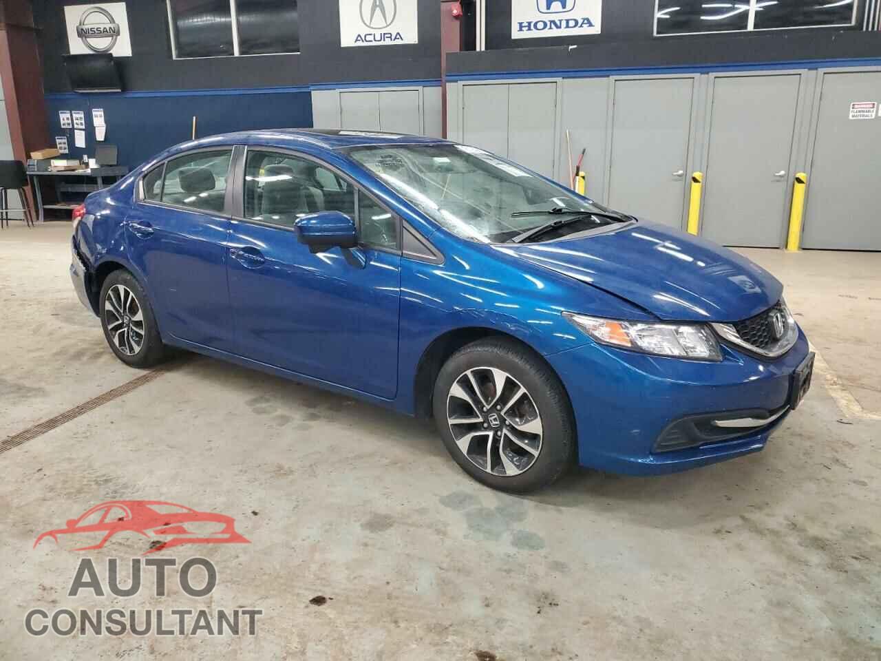 HONDA CIVIC 2014 - 2HGFB2F80EH526405