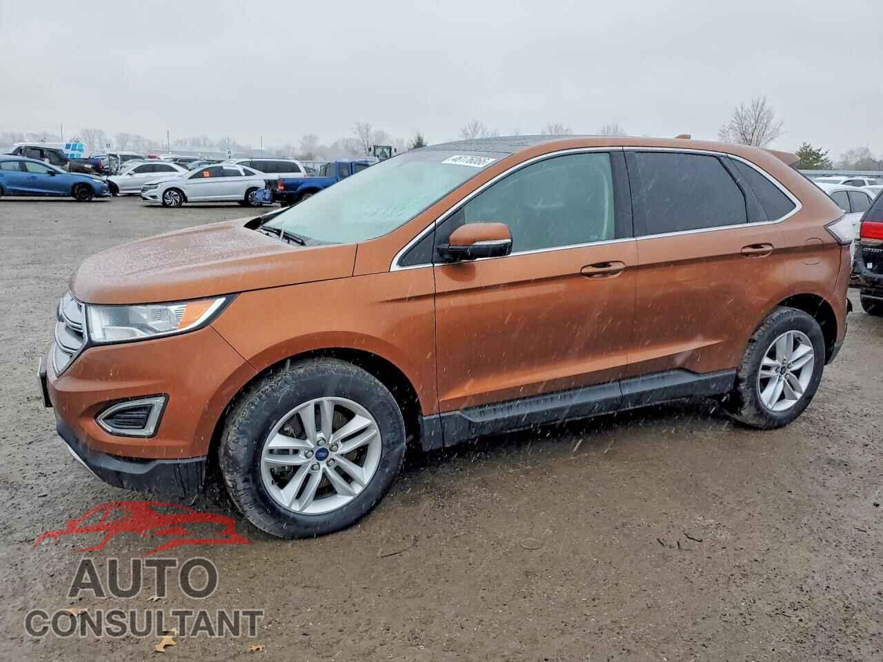 FORD EDGE 2017 - 2FMPK4J83HBC38063