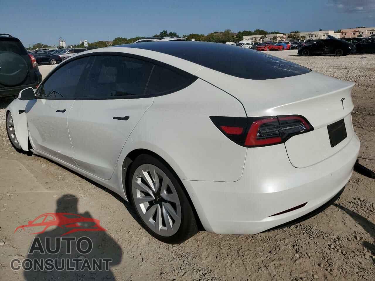 TESLA MODEL 3 2022 - 5YJ3E1EA4NF342663