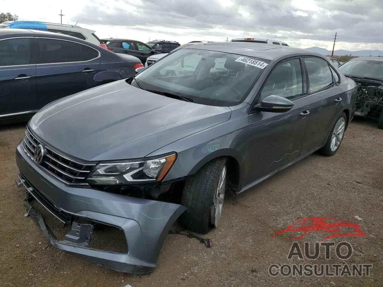 VOLKSWAGEN PASSAT 2019 - 1VWLA7A3XKC008276