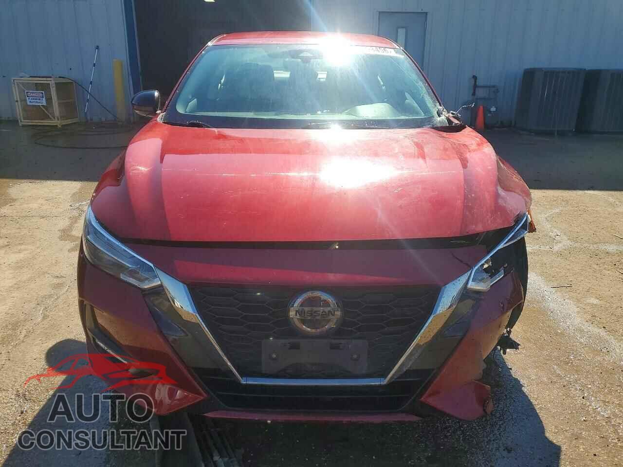 NISSAN SENTRA 2020 - 3N1AB8DVXLY297911