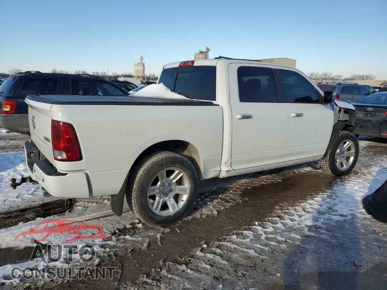 DODGE RAM 1500 2012 - 1C6RD7PTXCS295032