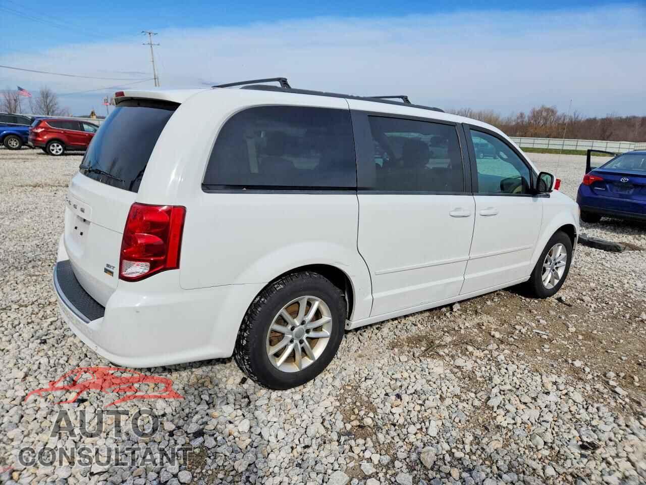 DODGE CARAVAN 2016 - 2C4RDGCG9GR272494