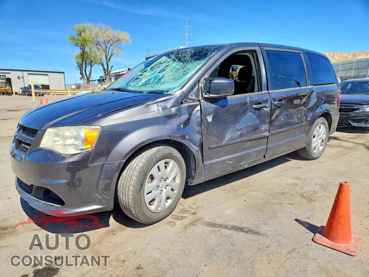 DODGE CARAVAN 2016 - 2C4RDGBG9GR244406