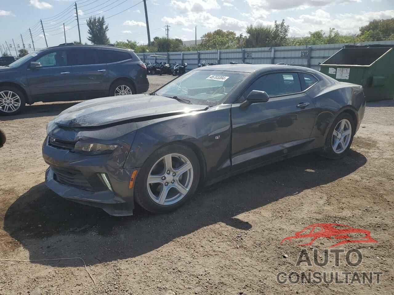 CHEVROLET CAMARO 2018 - 1G1FA1RX8J0160294