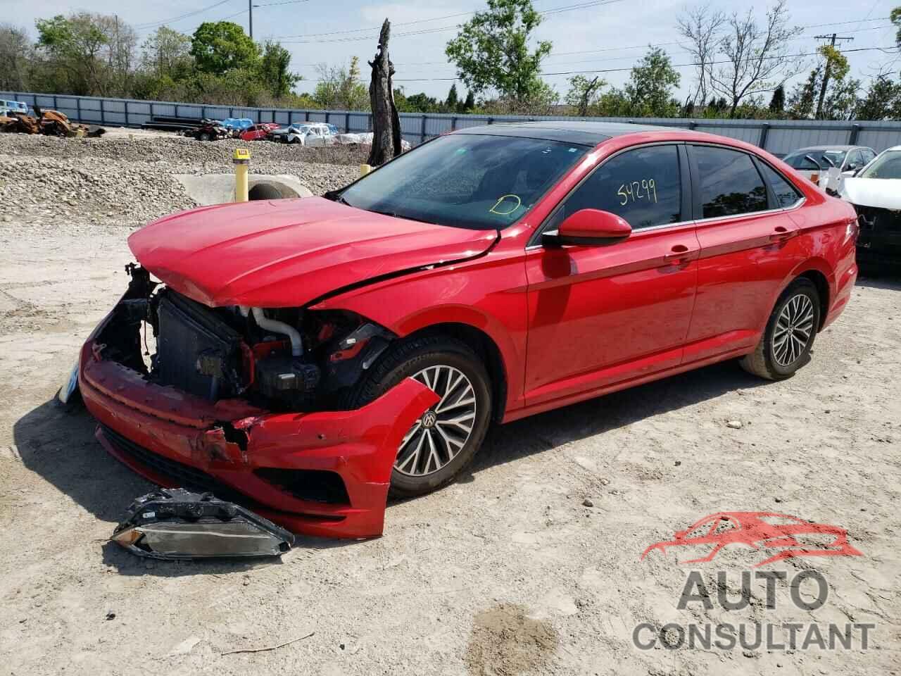 VOLKSWAGEN JETTA 2019 - 3VWC57BU3KM165836