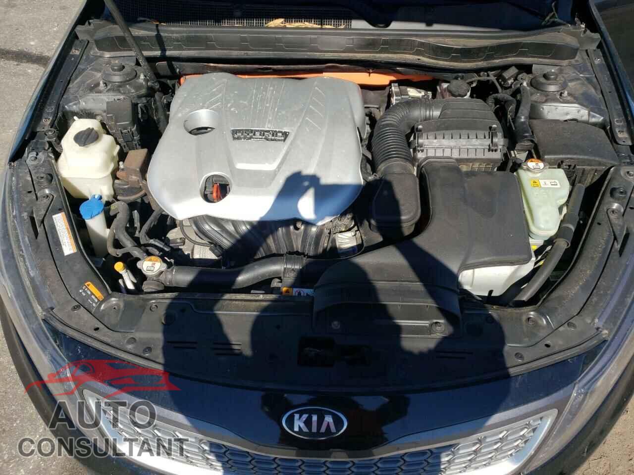 KIA OPTIMA 2014 - KNAGM4AD8E5071871