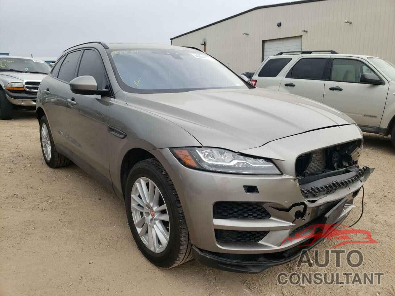 JAGUAR F-PACE 2018 - SADCK2FX2JA266157