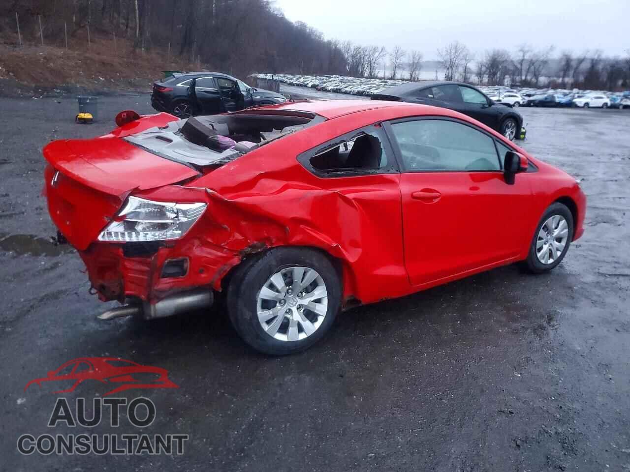 HONDA CIVIC 2012 - 2HGFG3B54CH510515