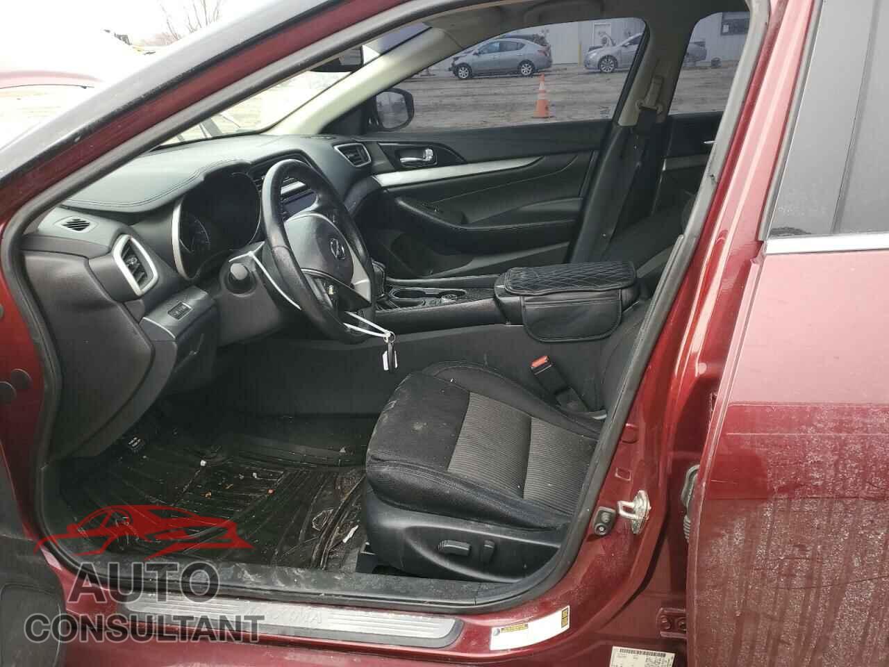 NISSAN MAXIMA 2017 - 1N4AA6AP1HC404697