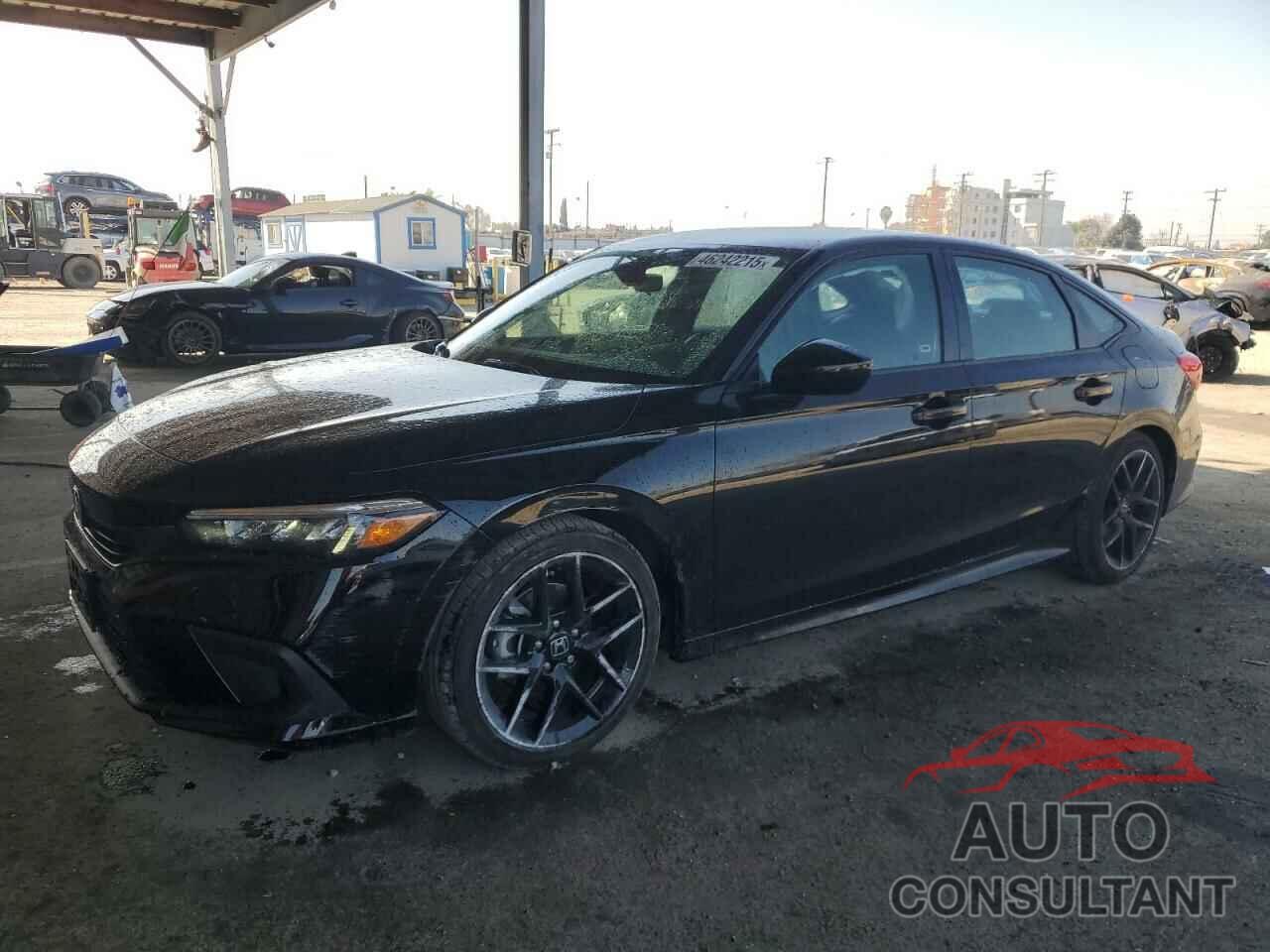 HONDA CIVIC 2024 - 2HGFE2F58RH586435