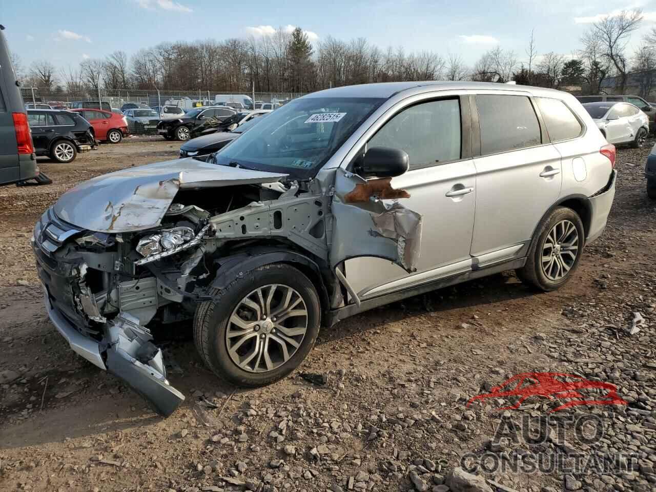 MITSUBISHI OUTLANDER 2018 - JA4AD2A31JZ017510