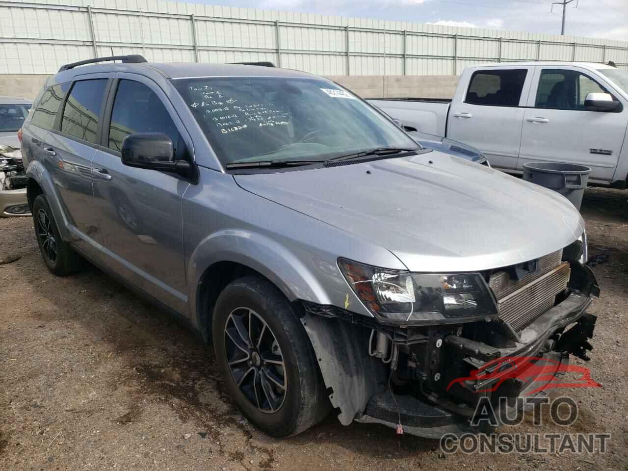DODGE JOURNEY 2018 - 3C4PDCBG9JT525299