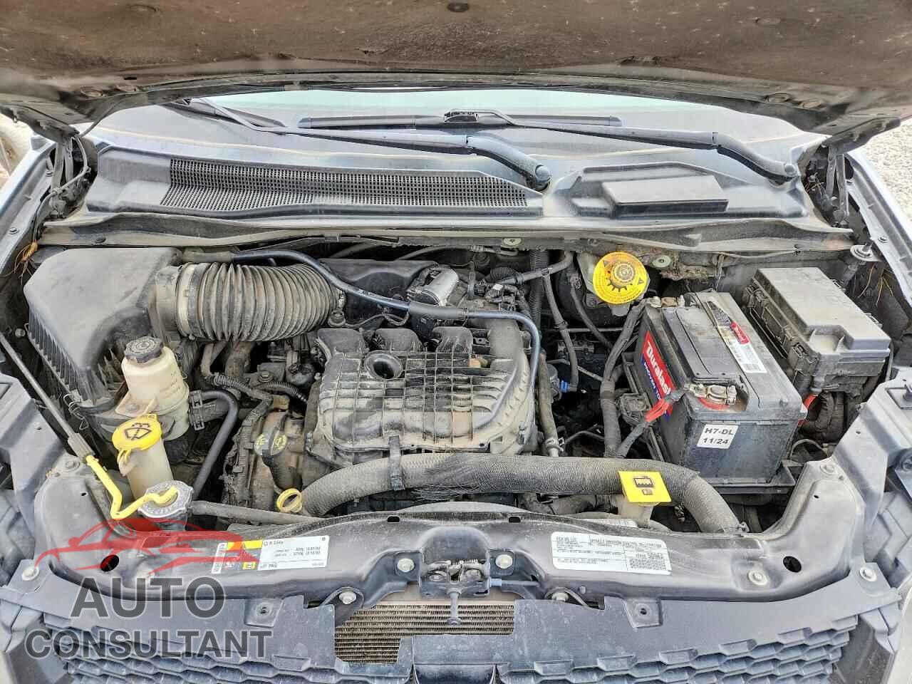DODGE CARAVAN 2016 - 2C4RDGEG5GR274191