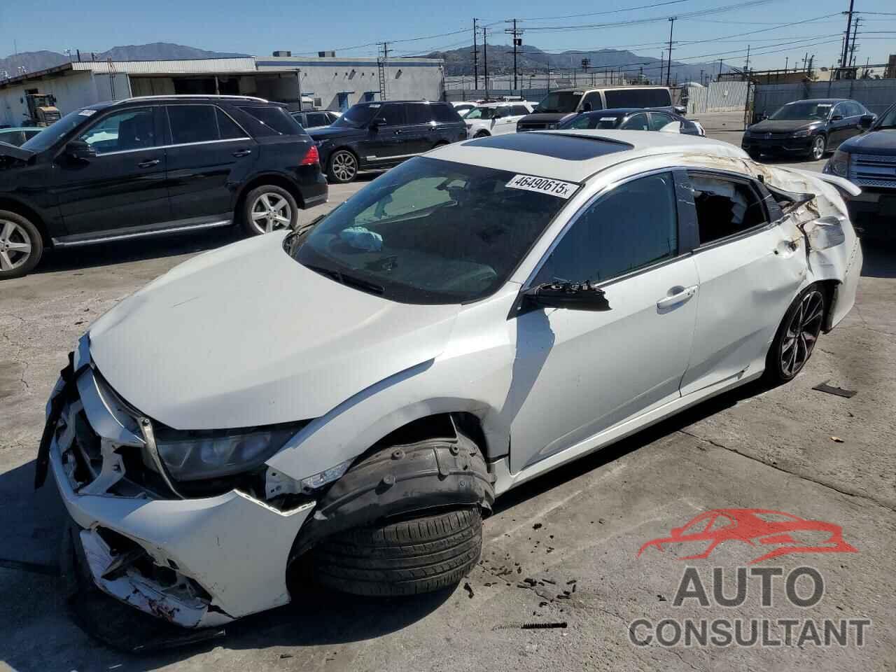 HONDA CIVIC 2018 - 2HGFC1E51JH707411