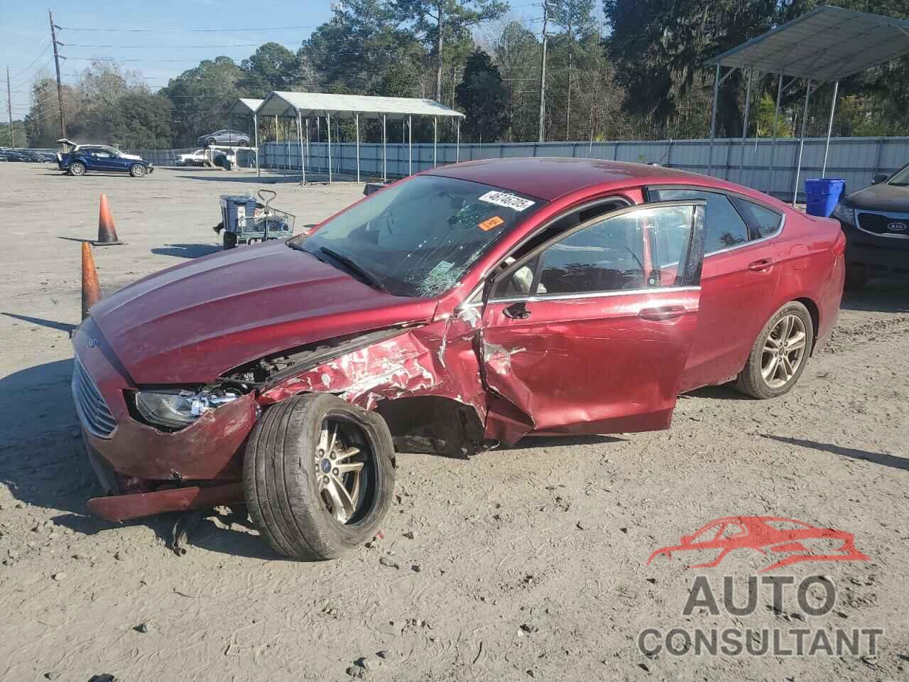 FORD FUSION 2018 - 3FA6P0H70JR166310
