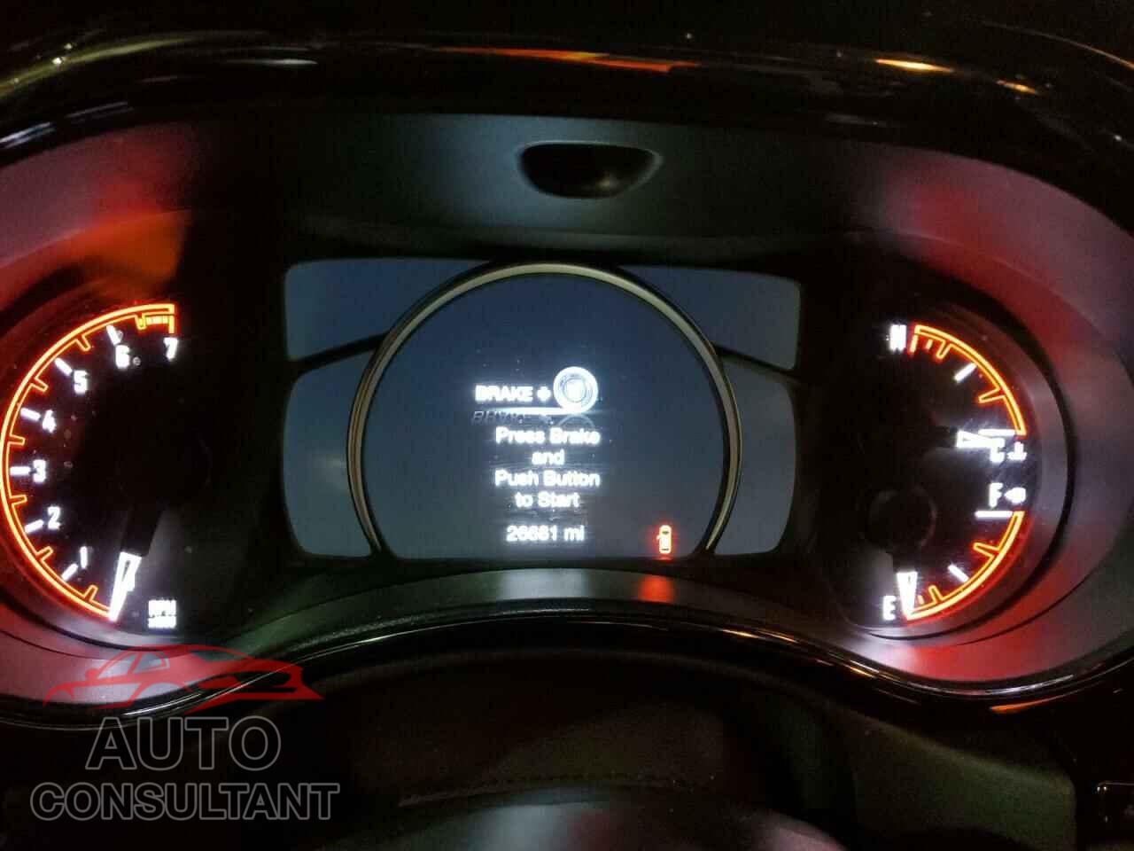 DODGE DURANGO 2021 - 1C4RDJDG2MC697104